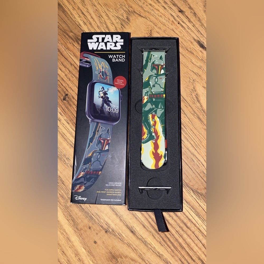 Boba Fett Applewatch Band